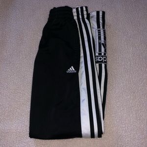 adidas snap pants